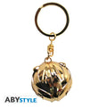 Harry Potter Golden Snitch 3D Keychain - Wizarding World Accessory