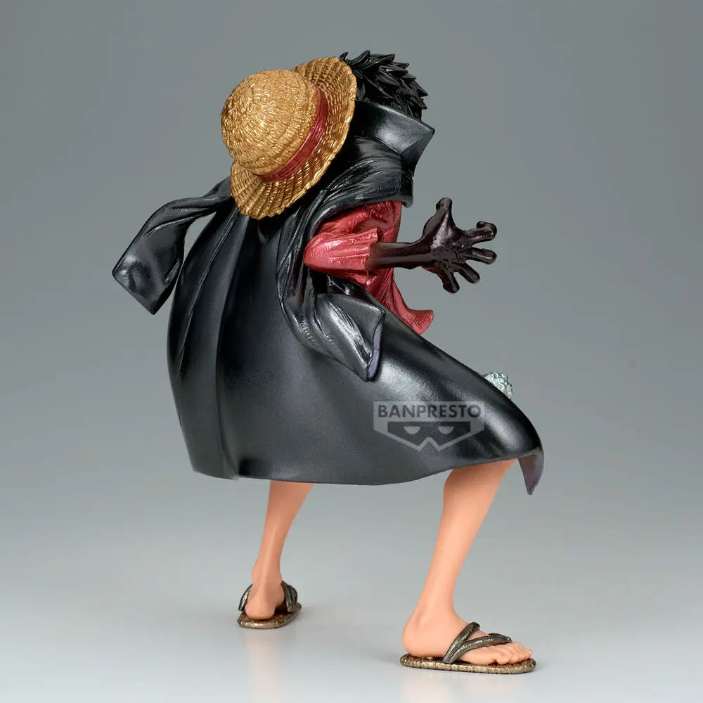 One Piece Monkey D Luffy King of Artits Figur