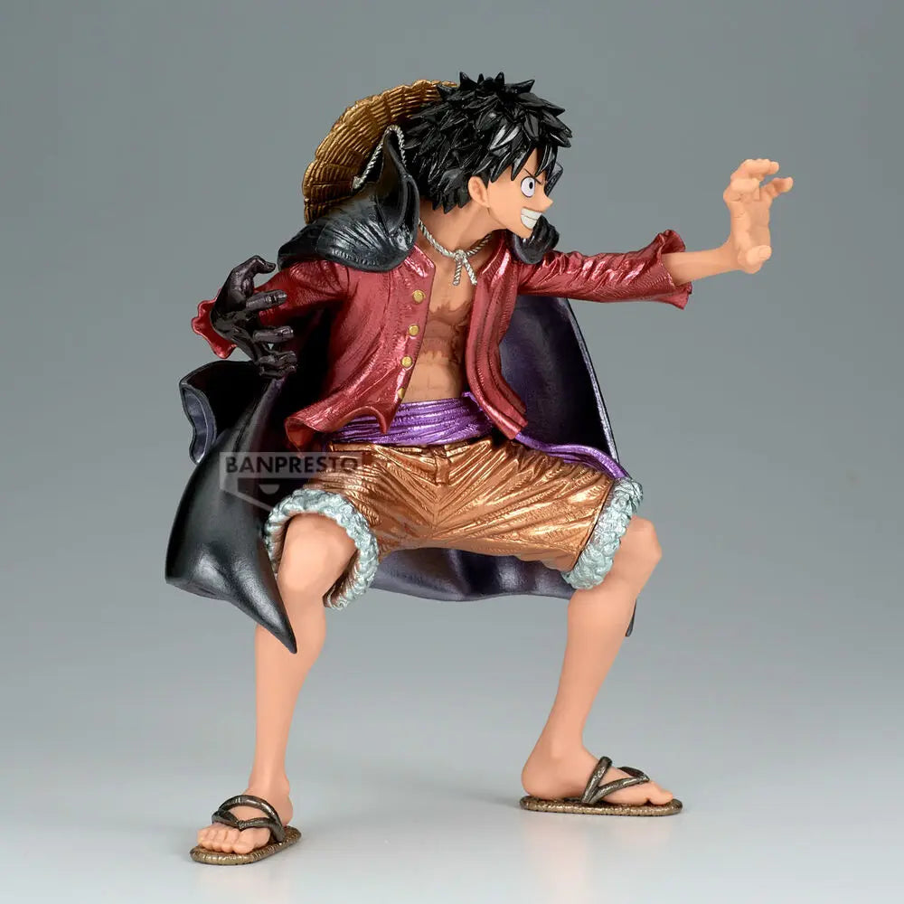 One Piece Monkey D Luffy King of Artits Figur