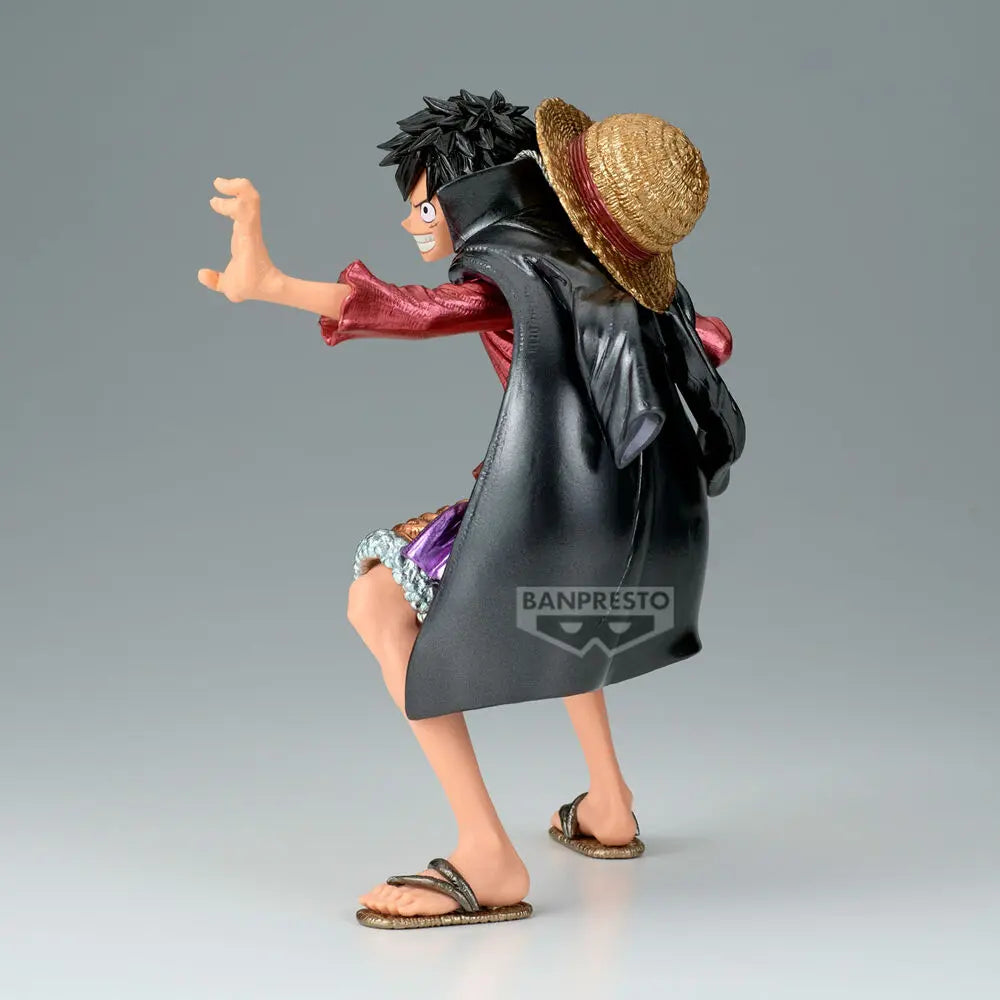 One Piece Monkey D Luffy King of Artits Figur
