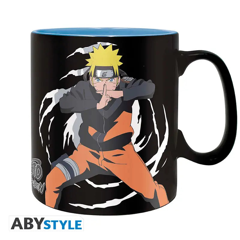 Naruto Shippuden Tasse Naruto & Kurama - 460 ml