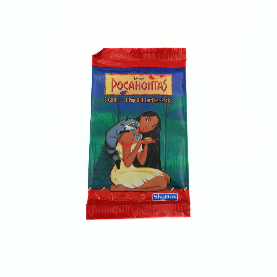 Pocahontas (1995) Trading Cards Booster SkyBox Walt Disney Sammelkarten