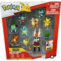 Pokémon Battle Ready Figuren Set (10 Figuren)