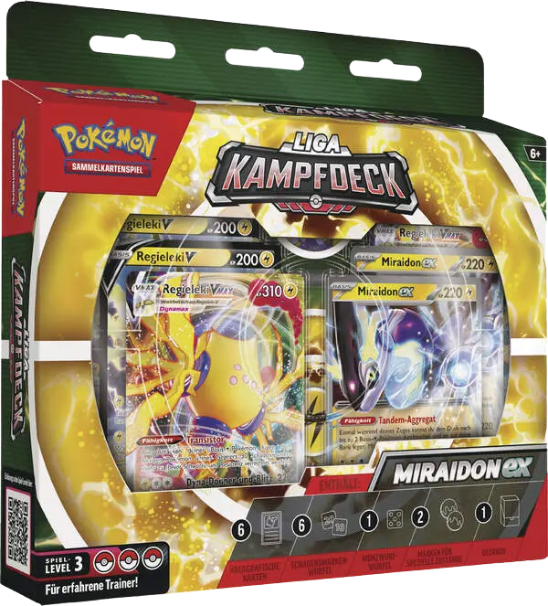 Pokémon Liga-Kampfdeck Miraidon ex – Deutsch (2023)