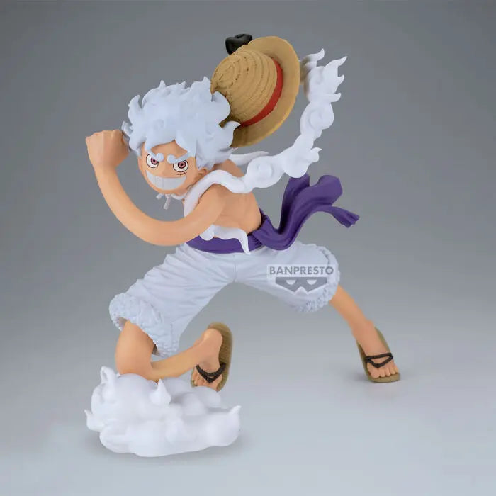 One Piece Monkey D. Luffy Gear5 Grandista Figur