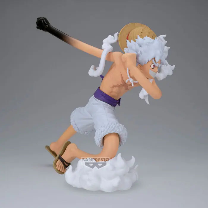 One Piece Monkey D. Luffy Gear5 Grandista Figur