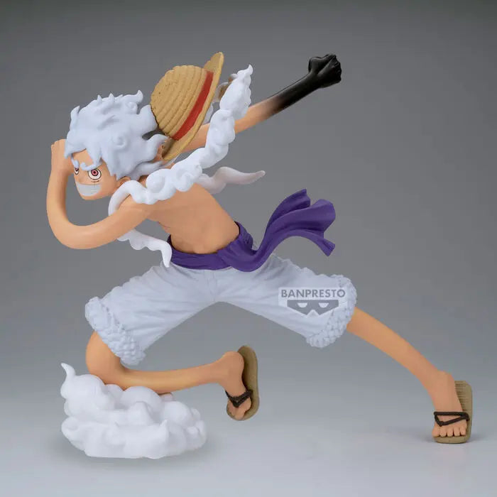One Piece Monkey D. Luffy Gear5 Grandista Figur