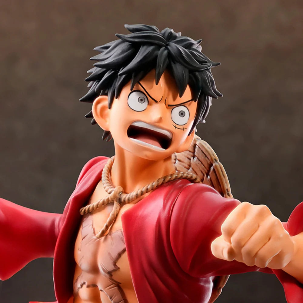 One Piece - Monkey D. Luffy Red Hawk Figur