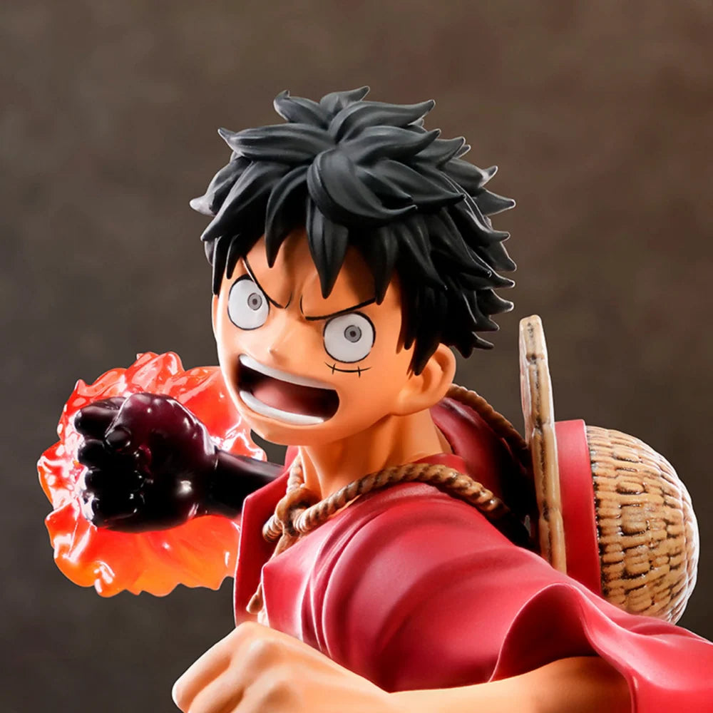 One Piece - Monkey D. Luffy Red Hawk Figur