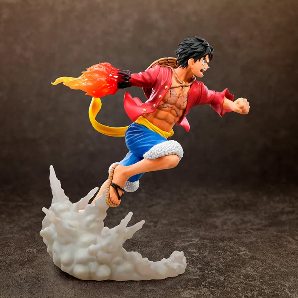 One Piece - Monkey D. Luffy Red Hawk Figur