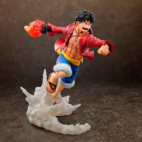 One Piece - Monkey D. Luffy Red Hawk Figur