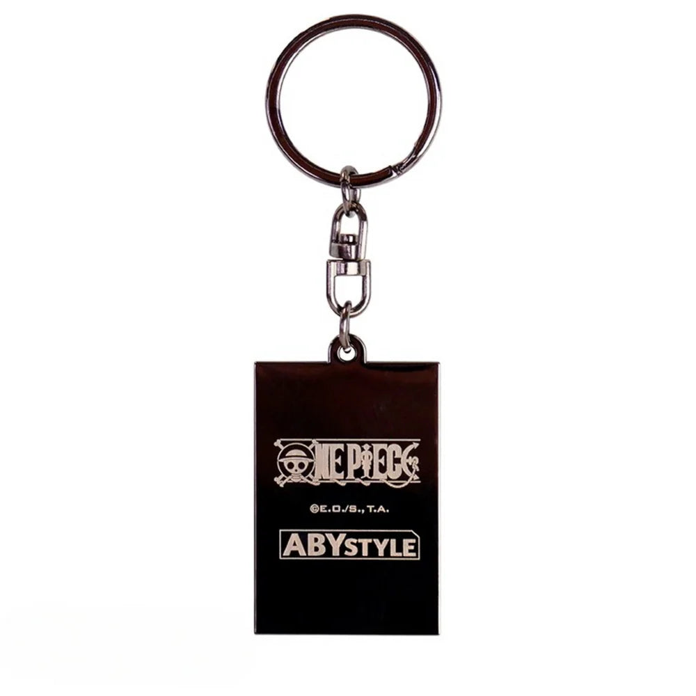 One Piece Schlüsselanhänger Luffy Wanted - Anime Accessoire