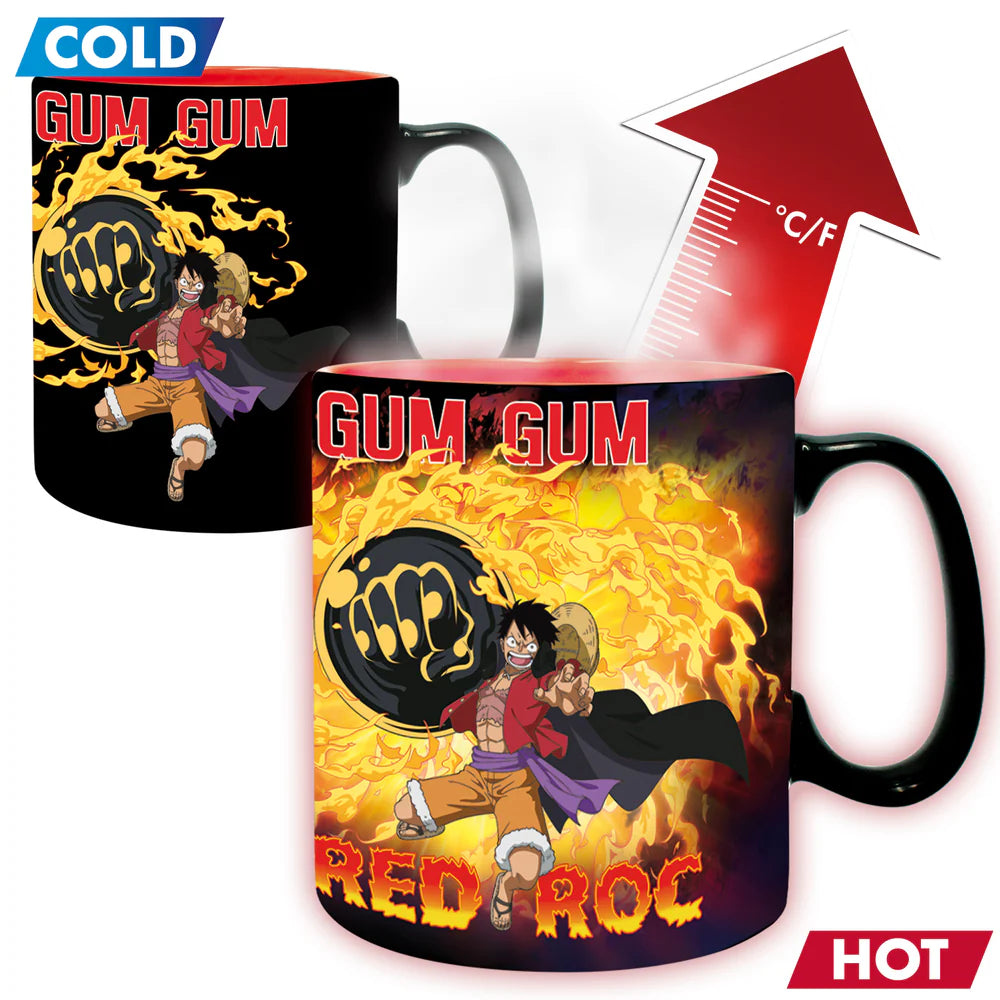 One Piece Wärmewechsel-Tasse - Luffy vs. Kaido