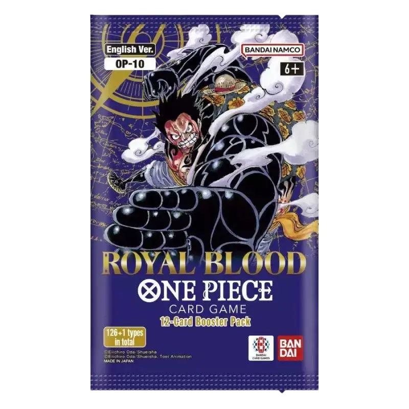 One Piece Card Game - OP-10 Royal Blood Booster (Englisch)
