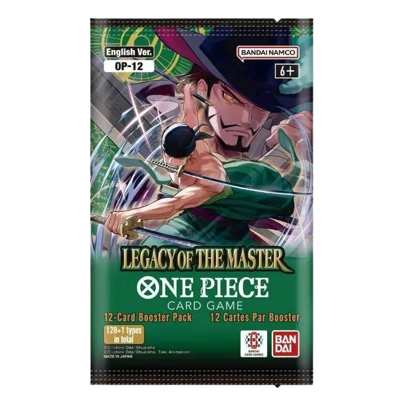 One Piece Card Game - OP-12 Legacy of the Master Booster (Englisch)