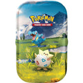 Mega-Entwicklung Erhabene Helden Mini Tin Togepi & Karnimani (deutsch)
