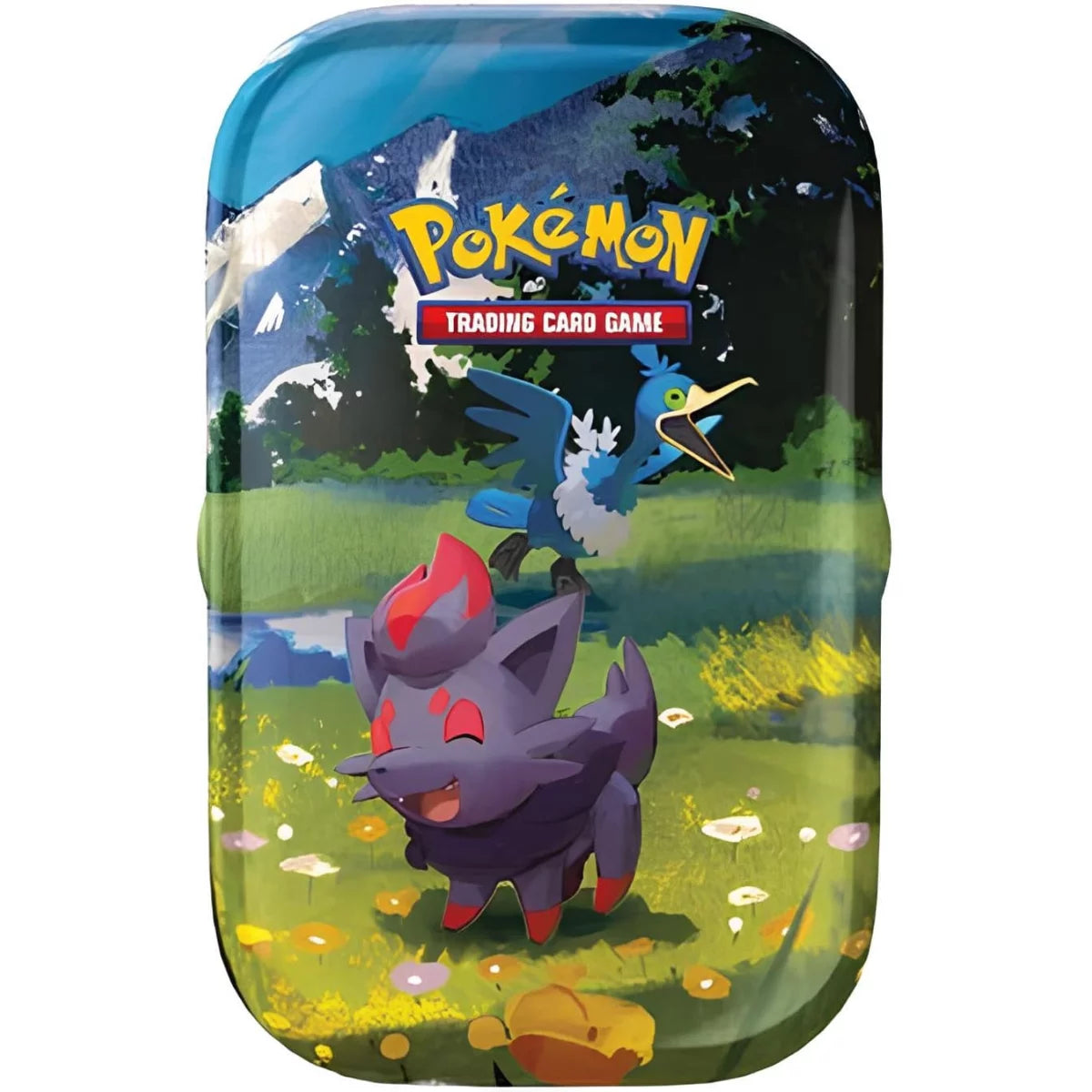 Pokémon Mini Tin Erhabene Helden Urgl & Zorua (deutsch)