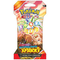 Pokémon Scarlet & Violet-Surging Sparks Boosterpack (10 Karten englisch)