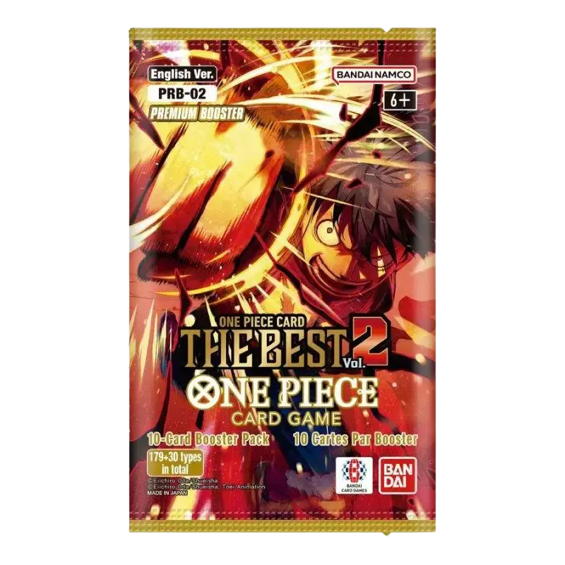 One Piece Card Game - PRB-02 The Best Vol. 2 Booster (Englisch)
