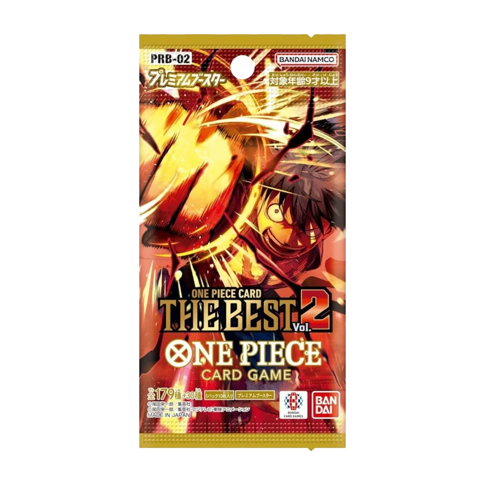 One Piece Card Game - PRB-02 The Best Vol. 2 Booster (Japanisch)