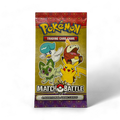 McDonald’s Pokémon Match Battle Card Sprigatito Happy Meal Toy
