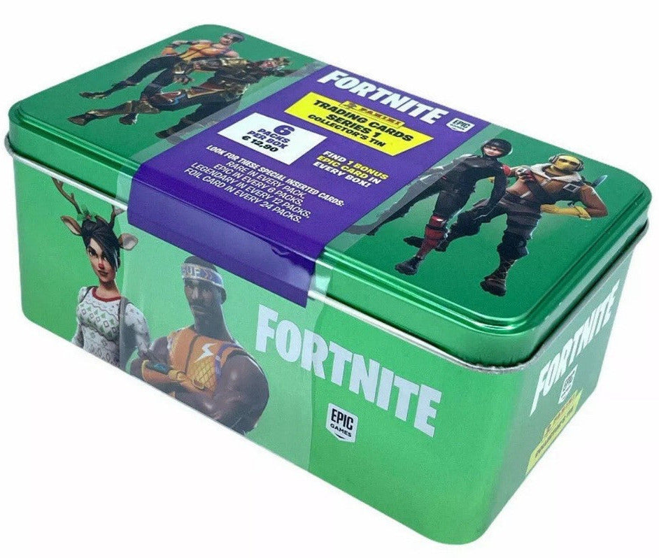 Panini Fortnite 2019 Collectors Tin Box Series 1