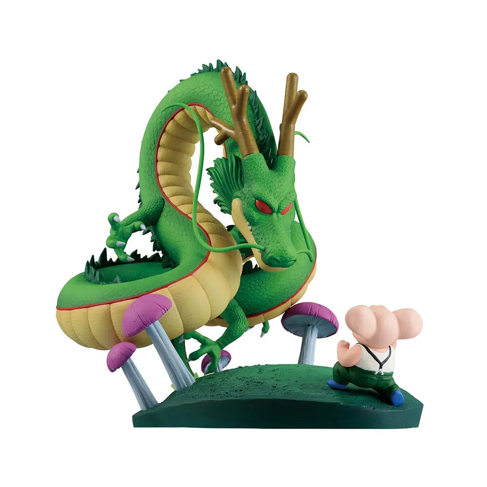 Dragon Ball Dragon History II Oolong & Shenron Ichibansho Figur
