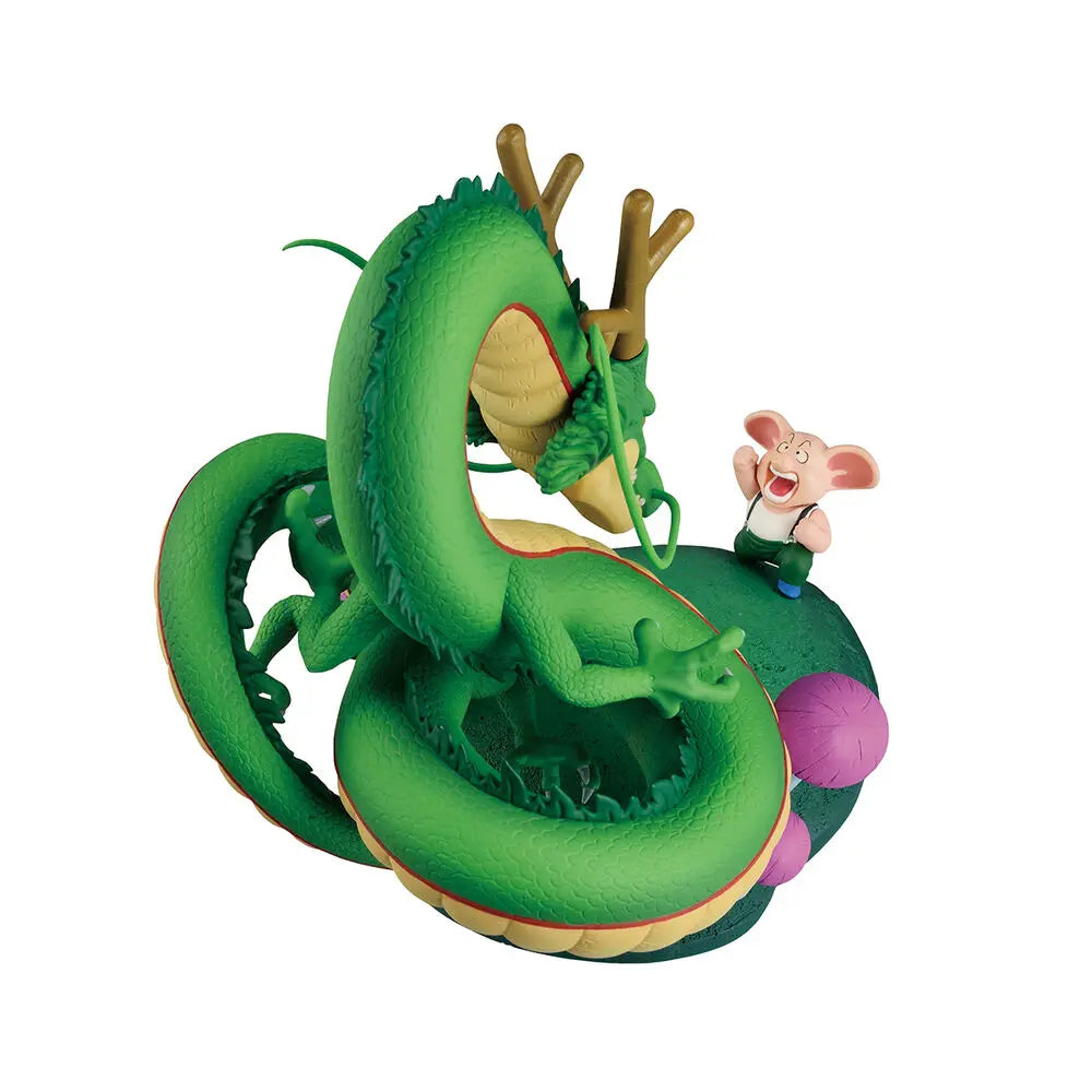 Dragon Ball Dragon History II Oolong & Shenron Ichibansho Figur