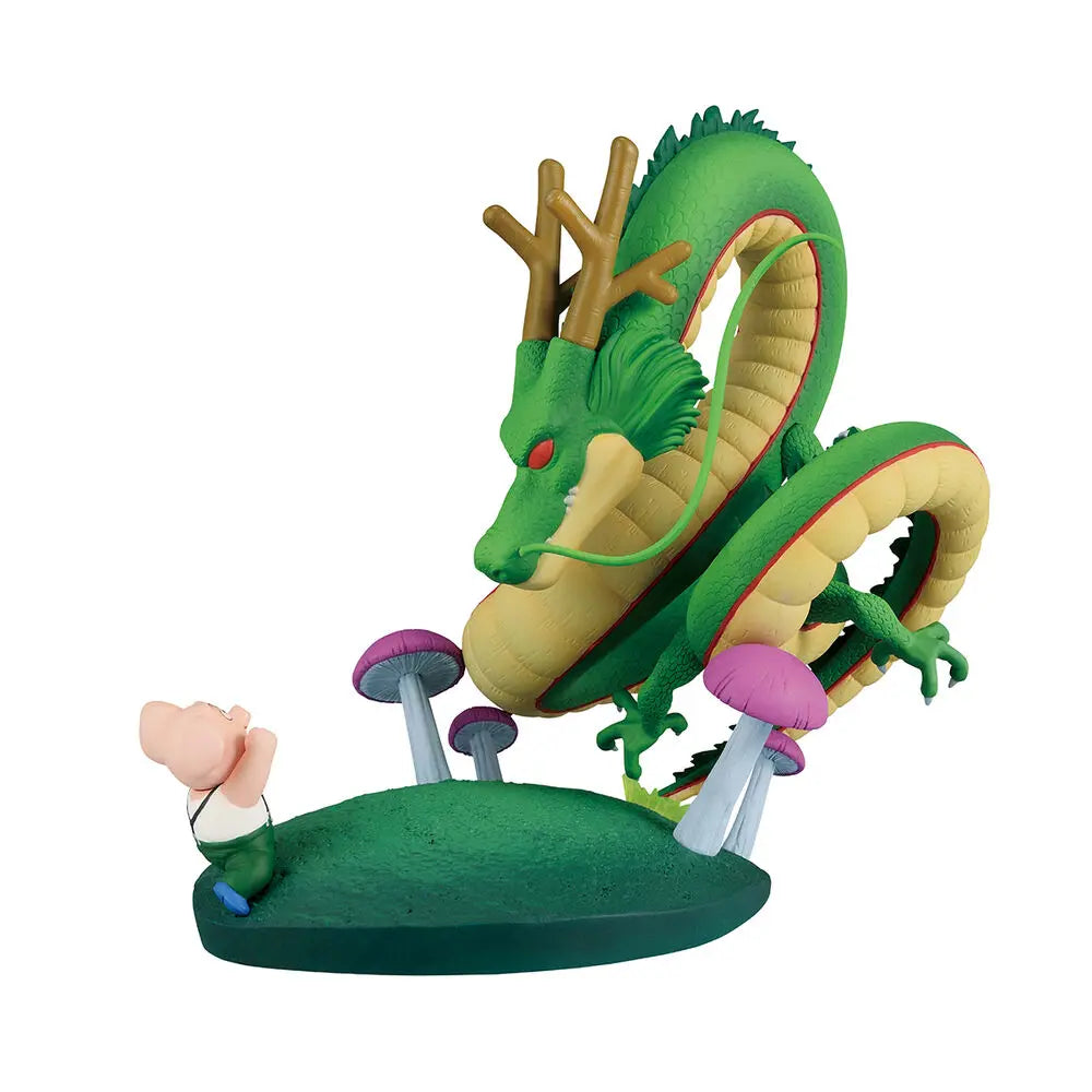 Dragon Ball Dragon History II Oolong & Shenron Ichibansho Figur