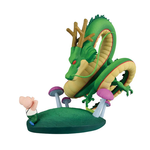 Dragon Ball Dragon History II Oolong & Shenron Ichibansho Figur