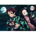 Demon Slayer - Tanjiro & Nezuko Poster - Anime Wanddeko (91,5 × 61 cm)