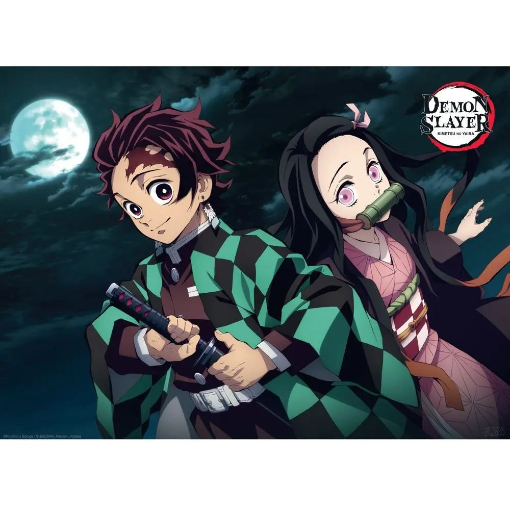 Demon Slayer - Tanjiro & Nezuko Poster - Anime Wanddeko (91,5 × 61 cm)