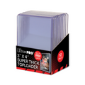 Ultra PRO 3" X 4" Super Thick 260PT Toploader 10ct